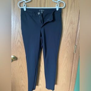 Women’s Dictionary Ponte Pants - Size 8 - Navy Blue